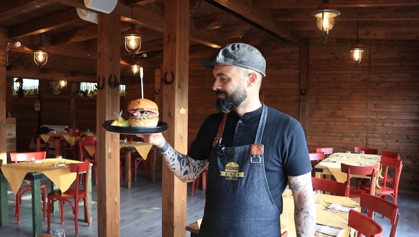 L'hamburger di Burger&amp;Grill